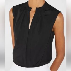 J. Crew black Sleeveless Blouse